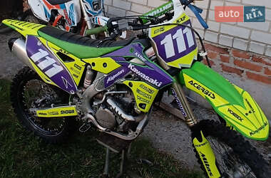 Мотоцикл Кросс Kawasaki KX 250F 2013 в Черкассах