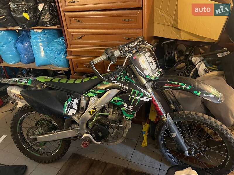 Мотоцикл Кросс Kawasaki KX 250F 2008 в Львове фото 4 Мотоцикл Кросс Kawasaki KX 250F 2008 в Львове