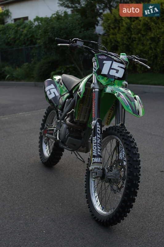 Мотоцикл Кросс Kawasaki KX 250F 2005 в Ужгороде фото 5 Мотоцикл Кросс Kawasaki KX 250F 2005 в Ужгороде
