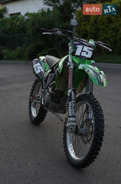 Мотоцикл Кросс Kawasaki KX 250F 2005 в 