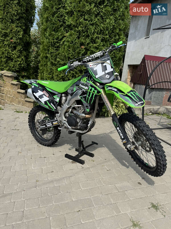 Мотоцикл Кросс Kawasaki KX 250F 2009 в Ровно фото 2 Мотоцикл Кросс Kawasaki KX 250F 2009 в Ровно
