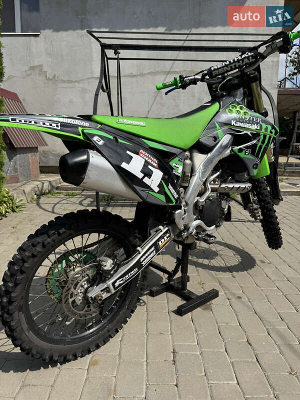 Мотоцикл Кросс Kawasaki KX 250F 2009 в Ровно фото 6 Мотоцикл Кросс Kawasaki KX 250F 2009 в Ровно