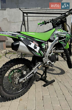 Мотоцикл Кросс Kawasaki KX 250F 2009 в 