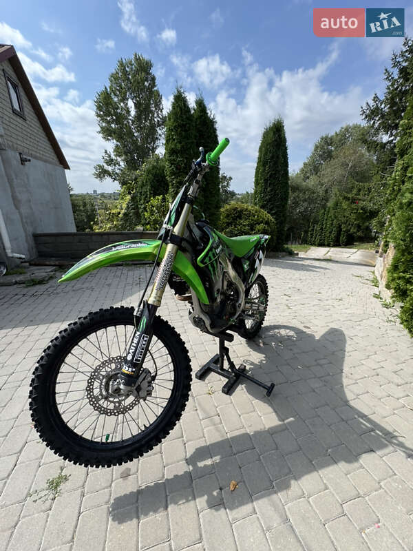 Мотоцикл Кросс Kawasaki KX 250F 2009 в Ровно фото 3 Мотоцикл Кросс Kawasaki KX 250F 2009 в Ровно