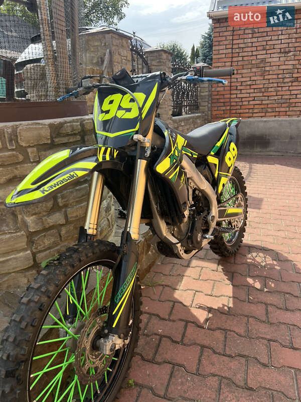 Мотоцикл Кросс Kawasaki KX 250F 2011 в Хмельницькому фото 9 Мотоцикл Кросс Kawasaki KX 250F 2011 в Хмельницькому