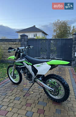 Мотоцикл Кросс Kawasaki KX 250F 2009 в Луцке