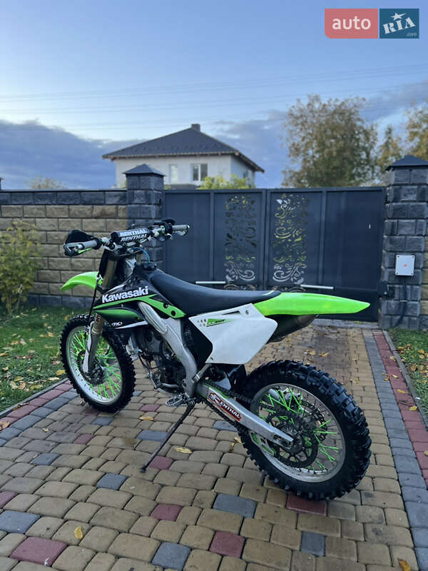 Kawasaki KX 250F 2009