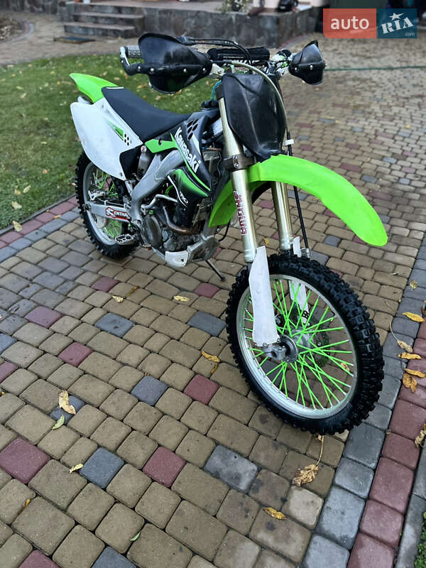 Мотоцикл Кросс Kawasaki KX 250F 2009 в Луцке