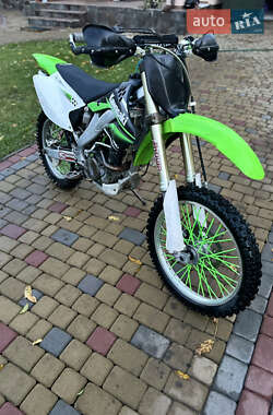 Мотоцикл Кросс Kawasaki KX 250F 2009 в 