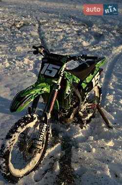 Мотоцикл Кросс Kawasaki KX 250F 2005 в Ужгороде
