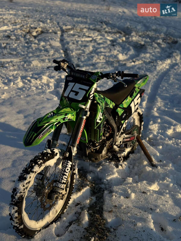 Мотоцикл Кросс Kawasaki KX 250F 2005 в Ужгороде
