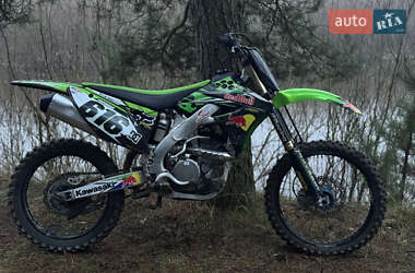 Мотоцикл Кросс Kawasaki KX 250F 2009 в Сарнах
