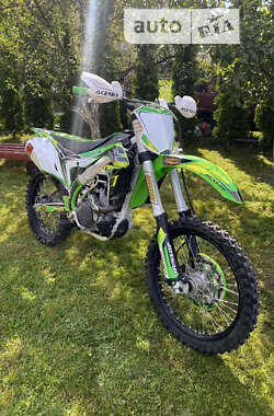 Мотоцикл Кросс Kawasaki KX 450F 2018 в Турке