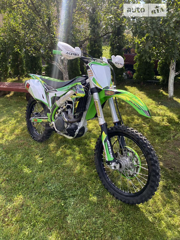 Мотоцикл Кросс Kawasaki KX 450F 2018 в Турке