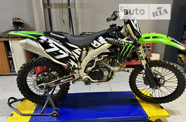 Мотоцикл Кросс Kawasaki KX 450F 2011 в Киеве