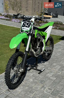 Мотоцикл Кросс Kawasaki KX 450F 2018 в 