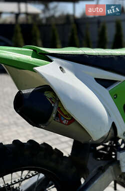 Мотоцикл Кросс Kawasaki KX 450F 2018 в 