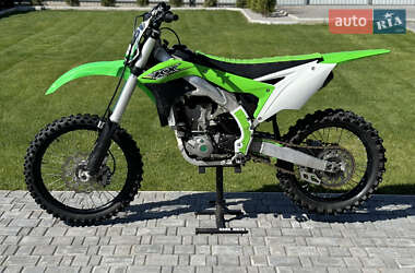 Мотоцикл Кросс Kawasaki KX 450F 2018 в 