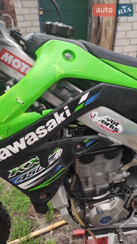 Грузовые мотороллеры, мотоциклы, скутеры, мопеды Kawasaki KX 450F 2015 в Краматорске