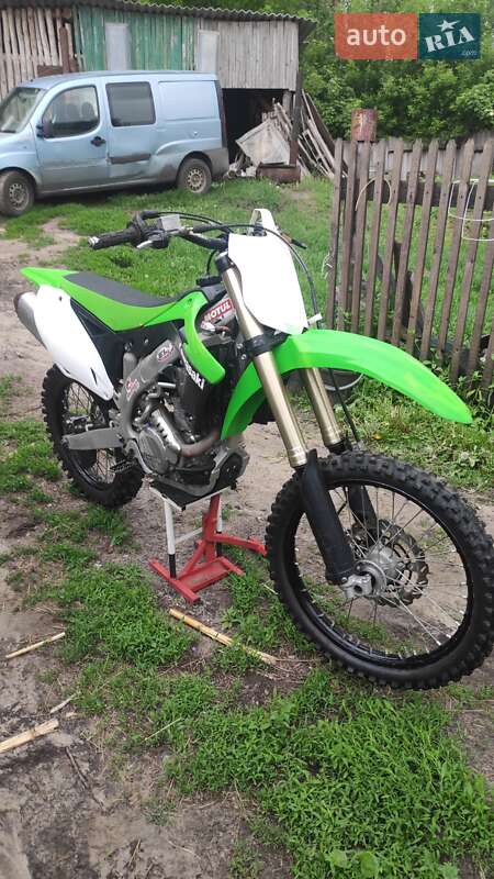 Грузовые мотороллеры, мотоциклы, скутеры, мопеды Kawasaki KX 450F 2015 в Краматорске