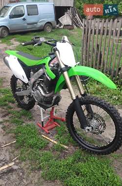 Вантажні моторолери, мотоцикли, скутери, мопеди Kawasaki KX 450F 2015 в 