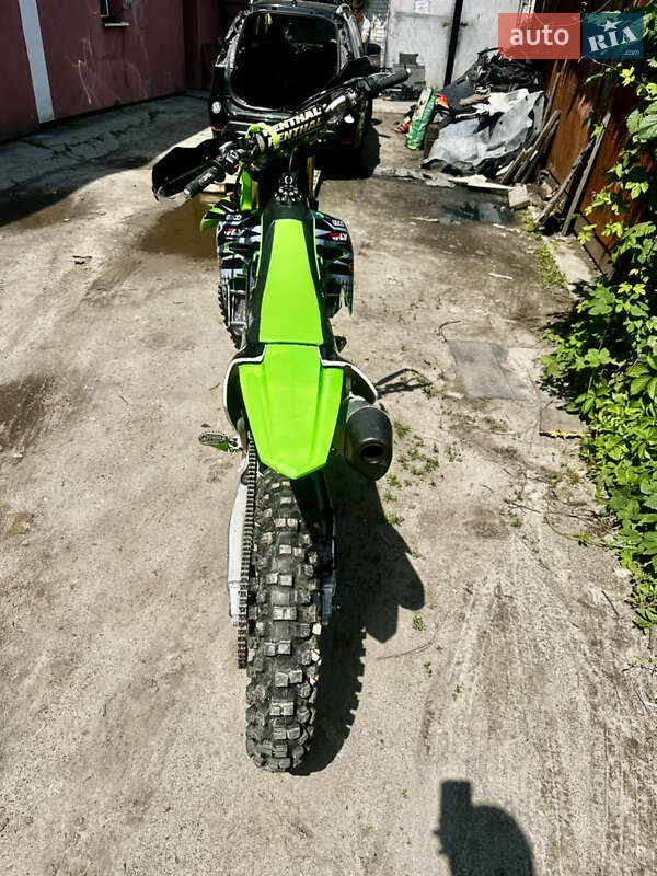 Мотоцикл Кросс Kawasaki KX 450F 2019 в Киеве