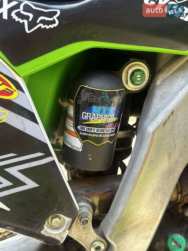 Мотоцикл Кросс Kawasaki KX 450F 2019 в Киеве фото 18 Мотоцикл Кросс Kawasaki KX 450F 2019 в Киеве