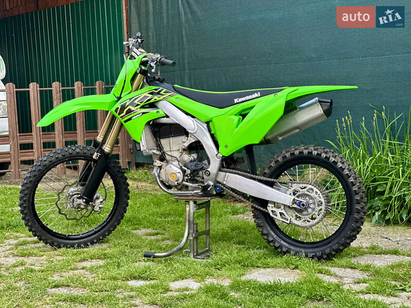 Мотоцикл Кросс Kawasaki KX 450F 2023 в Ужгороде