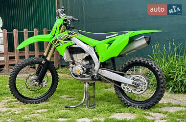 Мотоцикл Кросс Kawasaki KX 450F 2023 в 