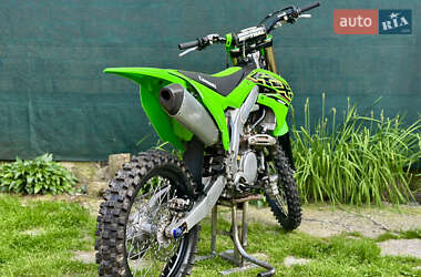 Мотоцикл Кросс Kawasaki KX 450F 2023 в 