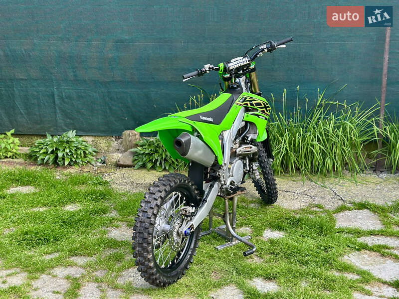 Мотоцикл Кросс Kawasaki KX 450F 2023 в Ужгороде