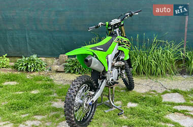 Мотоцикл Кросс Kawasaki KX 450F 2023 в 