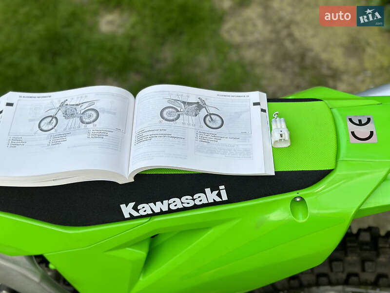 Мотоцикл Кросс Kawasaki KX 450F 2023 в Ужгороде