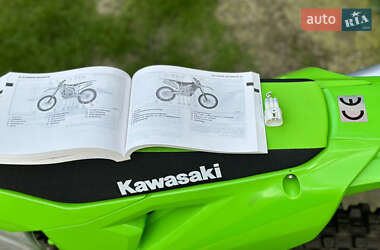 Мотоцикл Кросс Kawasaki KX 450F 2023 в 