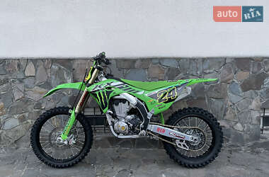 Мотоцикл Кросс Kawasaki KX 450F 2025 в 
