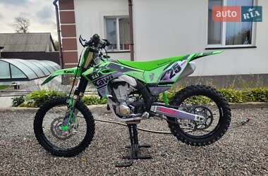 Мотоцикл Кросс Kawasaki KX 450F 2024 в Каневі