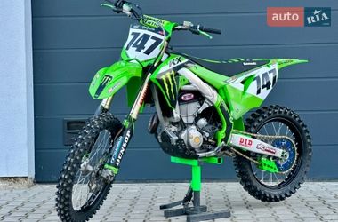 Мотоцикл Кросс Kawasaki KX 450F 2023 в Ужгороде
