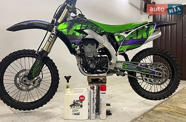 Мотоцикл Кросс Kawasaki KX 450F 2011 в Кам'янському