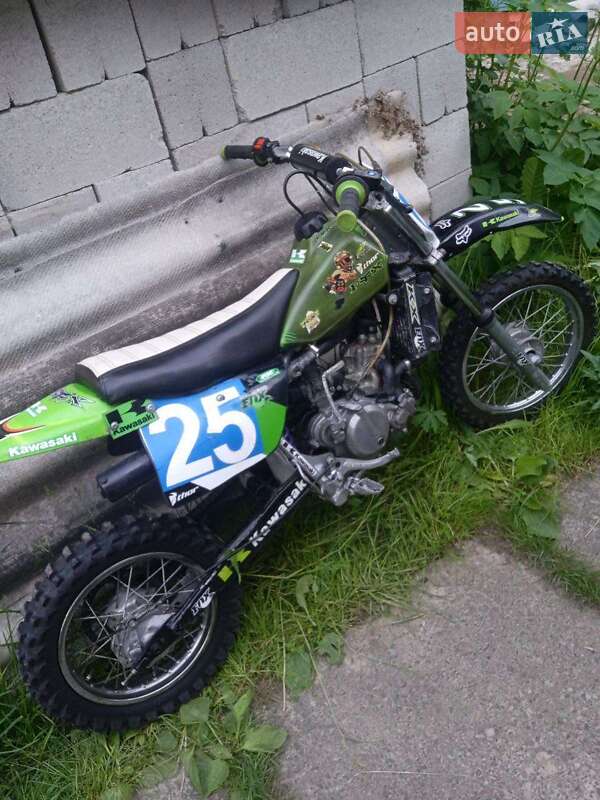 Мотоцикл Кросс Kawasaki KX 65 1991 в Буске