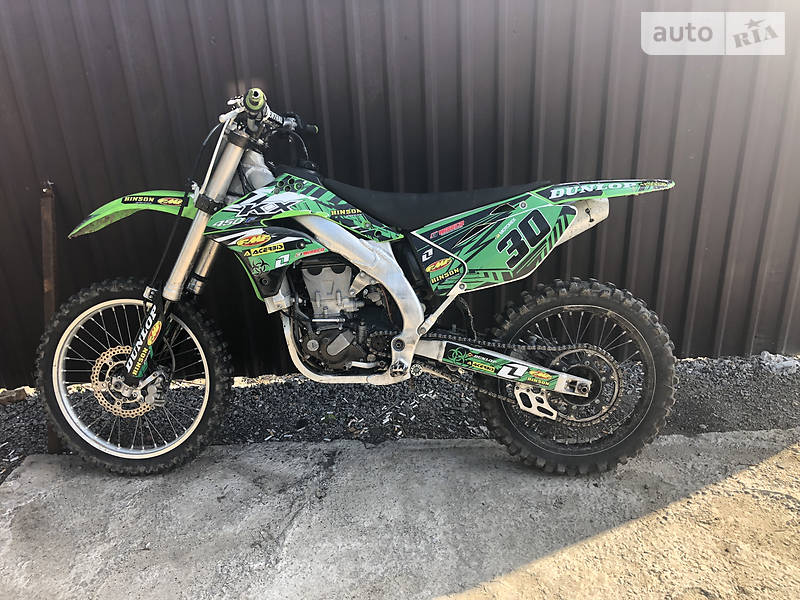Kawasaki KX kx 450f