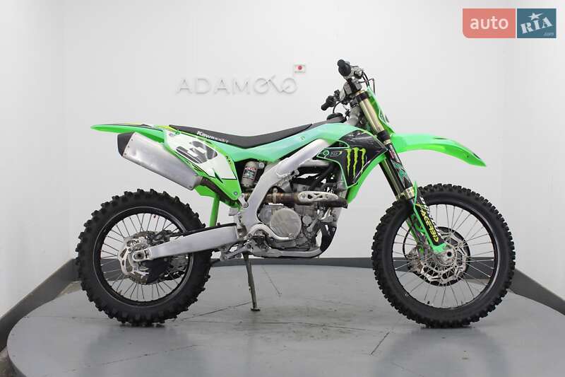 Мотоцикл Внедорожный (Enduro) Kawasaki KX 2023 в 
