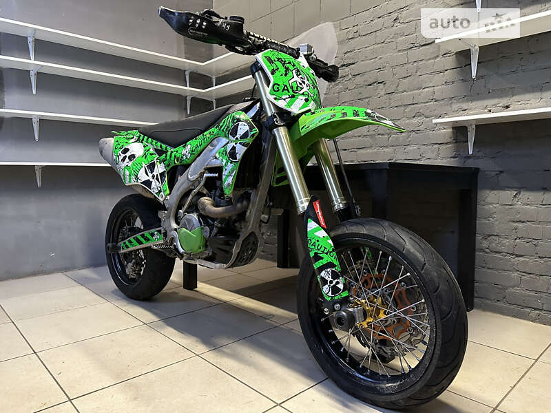 Мотоцикл Кросс Kawasaki KXF 450 Racing 2017 в Сумах