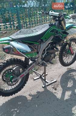 Мотоцикл Внедорожный (Enduro) Kawasaki KXF 450 Racing 2014 в 