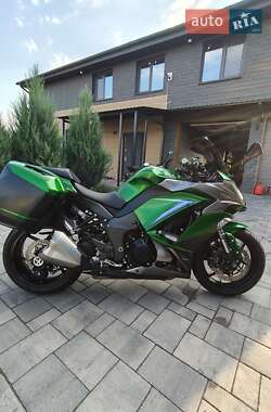 Мотоцикл Спорт-туризм Kawasaki Ninja 1000 SX 2018 в Берёзовке