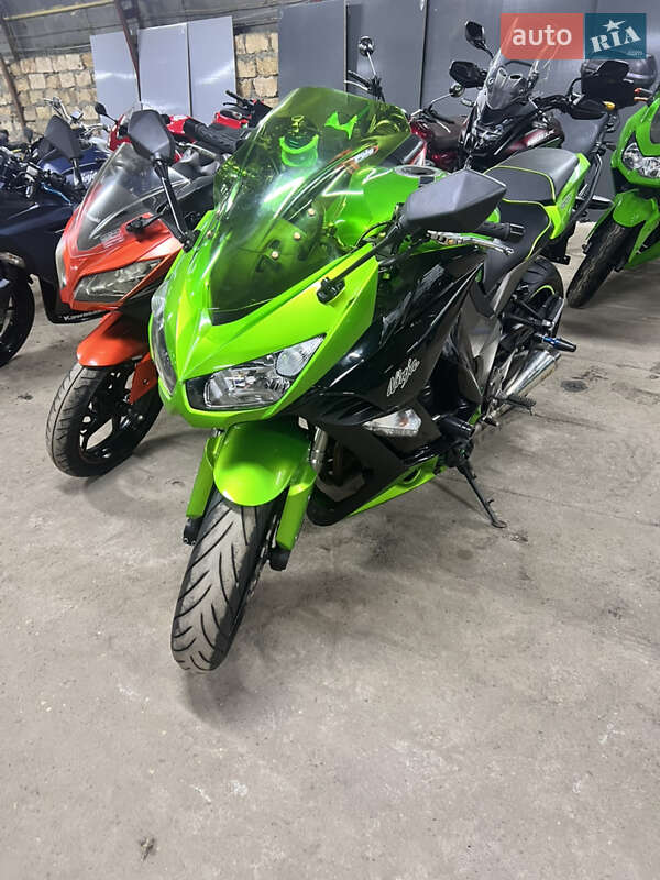 Kawasaki Ninja 1000 SX 2012