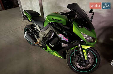Мотоцикл Спорт-туризм Kawasaki Ninja 1000 SX 2014 в 