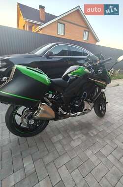 Мотоцикл Спорт-туризм Kawasaki Ninja 1000 SX 2016 в 