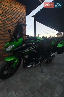 Мотоцикл Спорт-туризм Kawasaki Ninja 1000 SX 2016 в 