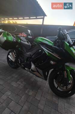 Мотоцикл Спорт-туризм Kawasaki Ninja 1000 SX 2016 в 