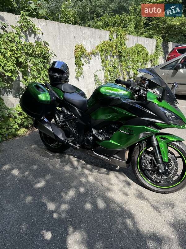 Мотоцикл Спорт-туризм Kawasaki Ninja 1000 SX 2020 в Києві фото 3 Мотоцикл Спорт-туризм Kawasaki Ninja 1000 SX 2020 в Києві
